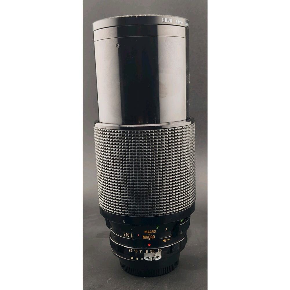 Vivitar Series 1 70-210mm f/3.5 VMC Macro Zoom - Nikon AI - Kiron V1 - Clean!